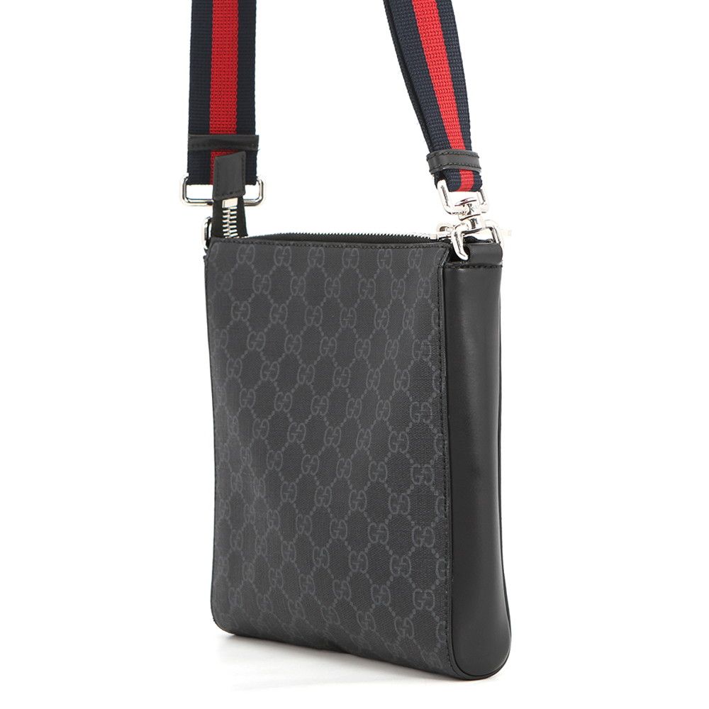 Gucci Shoulder Bag GG Supreme Small Black — view 2