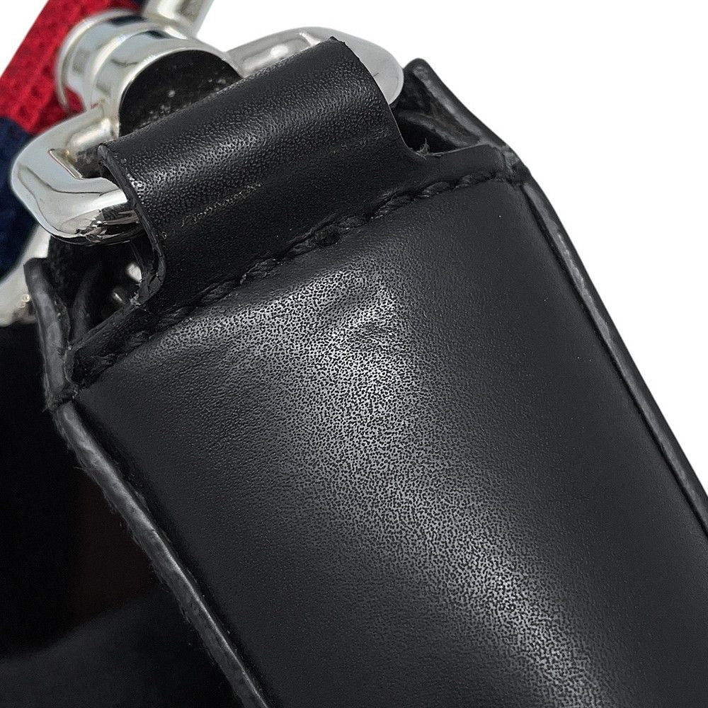 Gucci Shoulder Bag GG Supreme Small Black — view 7