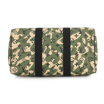 Louis Vuitton Handbag Monogram Flag Speedy 35 Camouflage Khaki Takashi Murakami — view 3