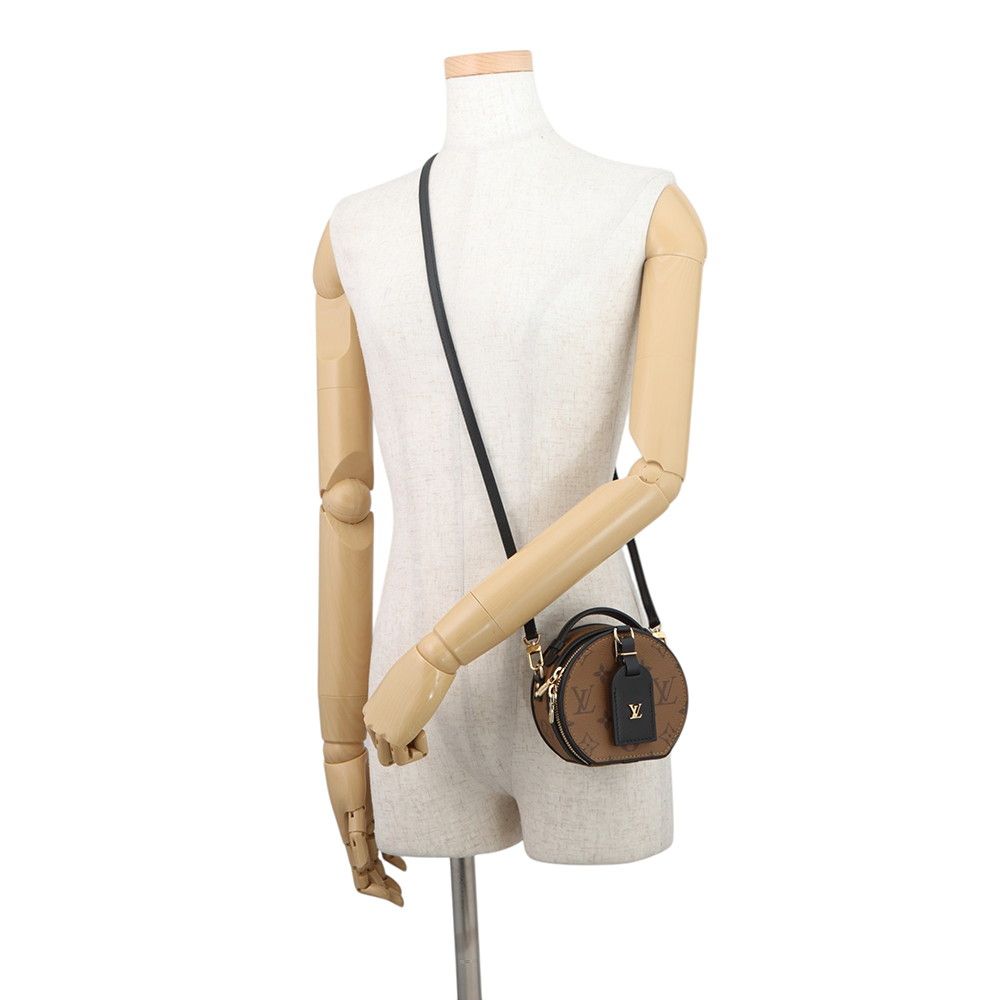 Louis Vuitton Shoulder Bag Monogram Reverse Mini Boite Chapeau 2-Way — view 4
