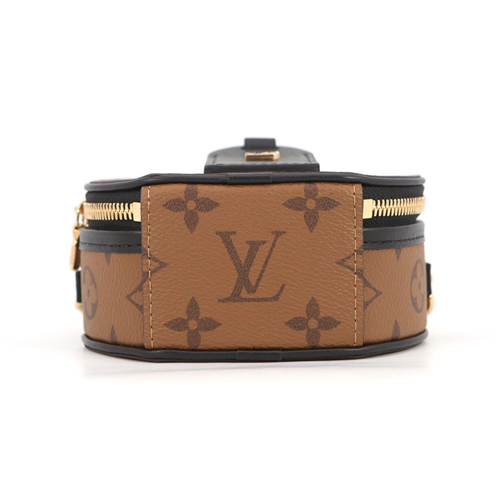 Louis Vuitton Shoulder Bag Monogram Reverse Mini Boite Chapeau 2-Way — view 3
