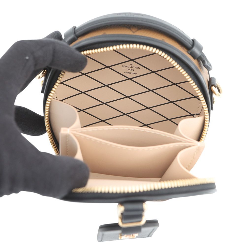 Louis Vuitton Shoulder Bag Monogram Reverse Mini Boite Chapeau 2-Way — view 5