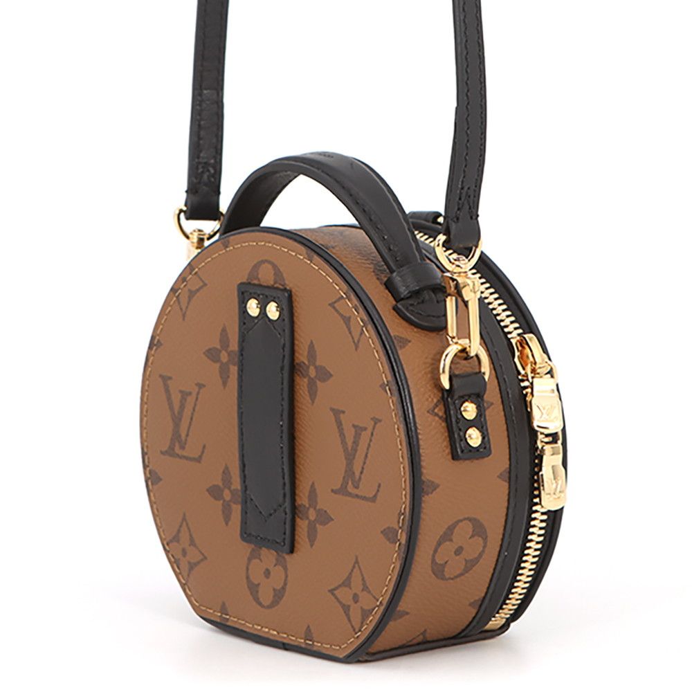 Louis Vuitton Shoulder Bag Monogram Reverse Mini Boite Chapeau 2-Way — view 2