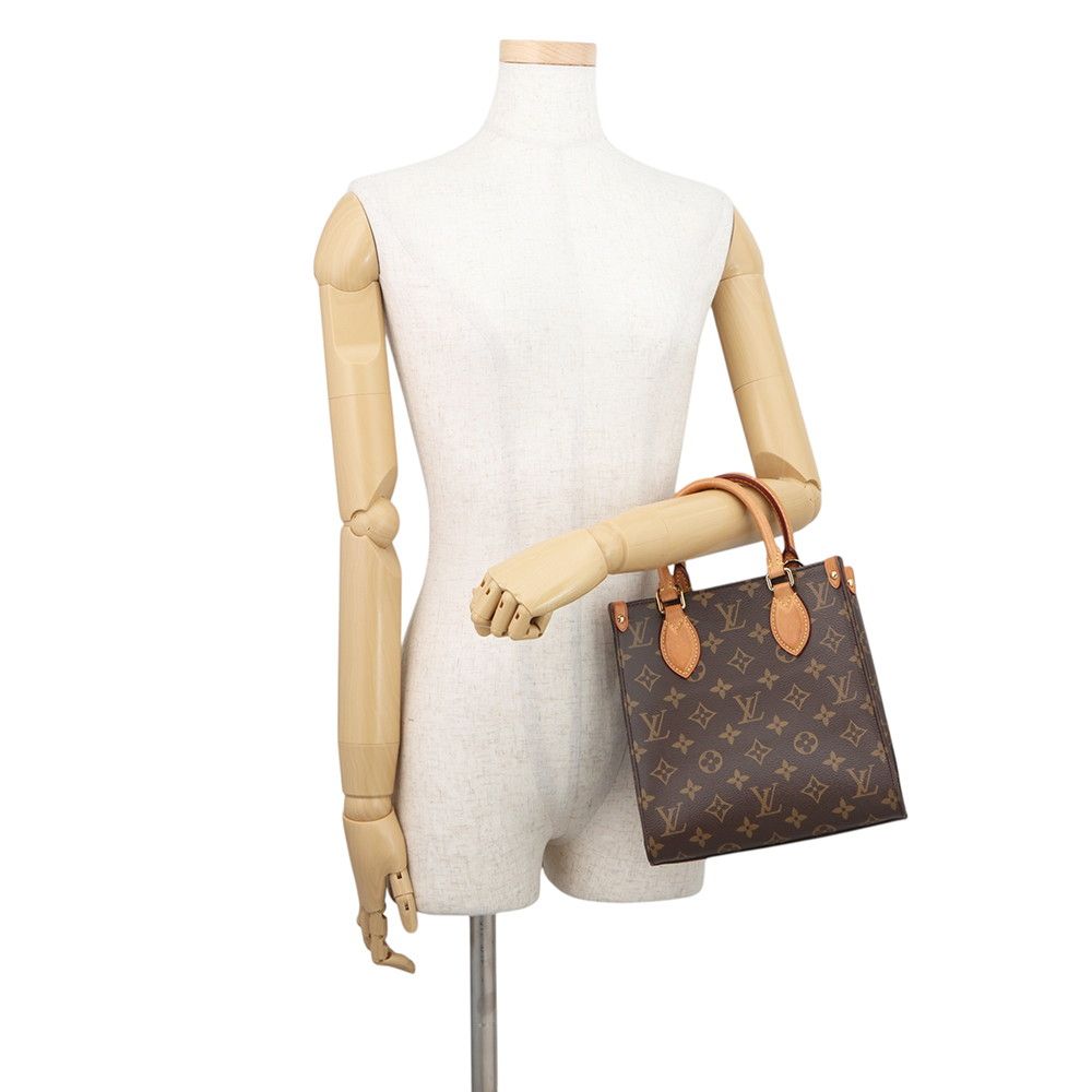 Louis Vuitton Monogram Sac Plat BB 2-Way Shoulder Bag — view 4