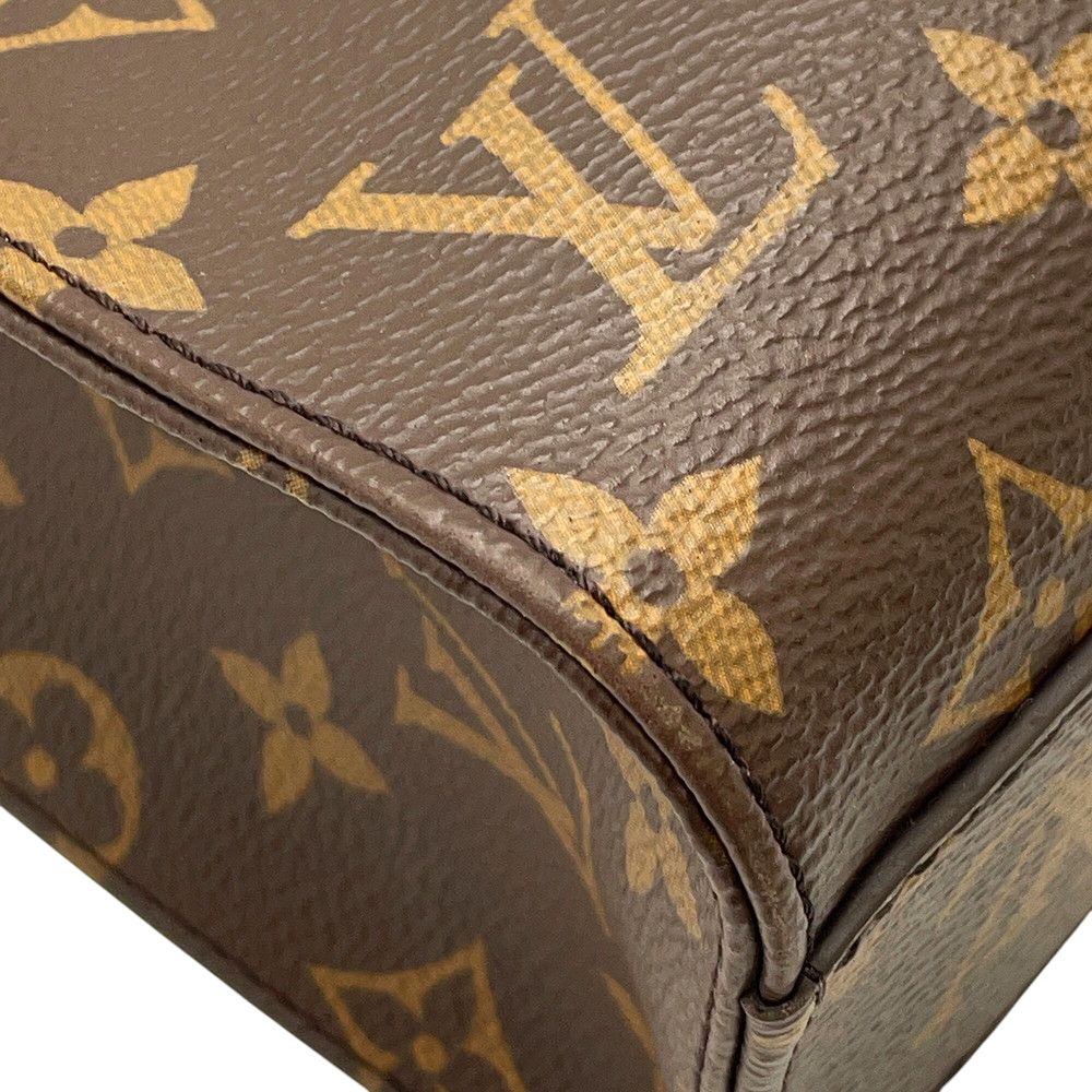 Louis Vuitton Monogram Sac Plat BB 2-Way Shoulder Bag — view 7