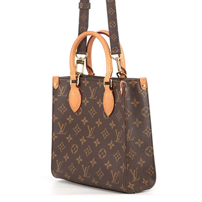 Louis Vuitton Monogram Sac Plat BB 2-Way Shoulder Bag — view 2