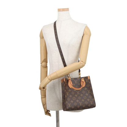 Louis Vuitton Monogram Sac Plat BB 2-Way Shoulder Bag — view 5