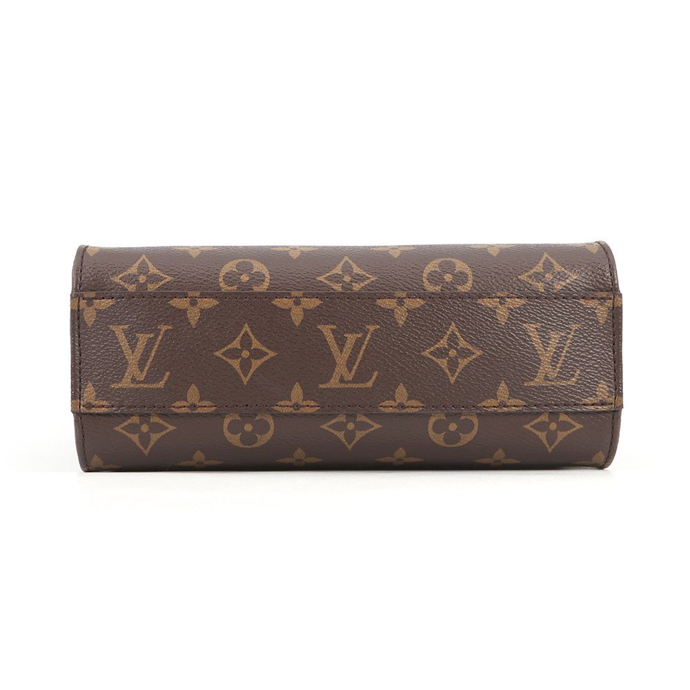 Louis Vuitton Monogram Sac Plat BB 2-Way Shoulder Bag — view 3