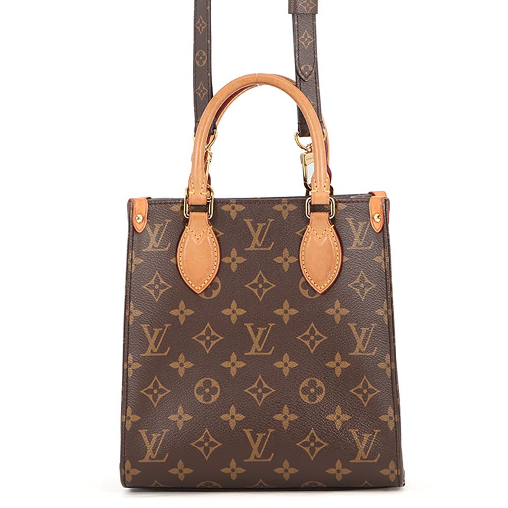 Louis Vuitton Monogram Sac Plat BB 2-Way Shoulder Bag