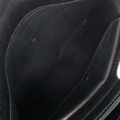 Gucci Vintage Leather Black Shoulder Bag — view 8
