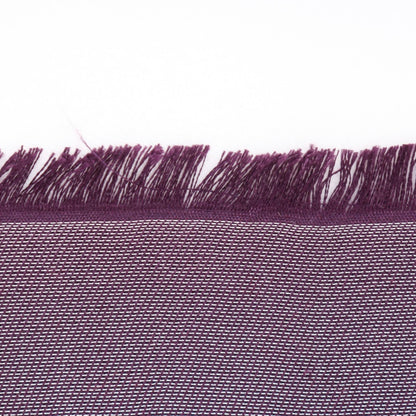 Louis Vuitton Monogram Shine Silk Purple Shawl Scarf — view 6