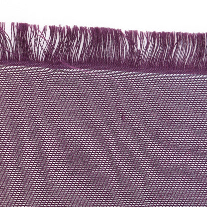 Louis Vuitton Monogram Shine Silk Purple Shawl Scarf — view 7
