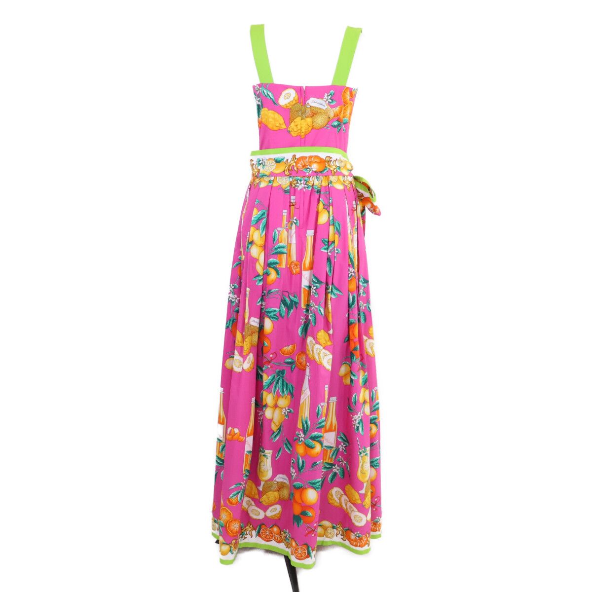 Dolce & Gabbana Tropical Graphic Maxi Dress 38 — view 3