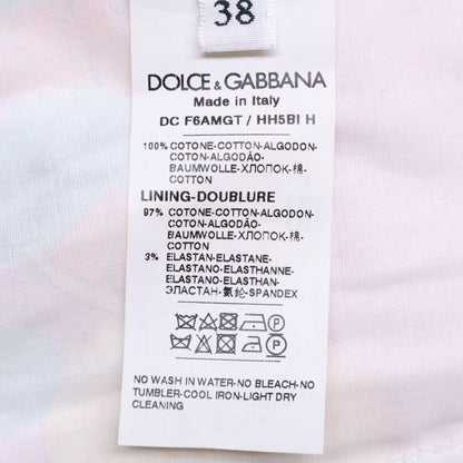 Dolce & Gabbana Tropical Graphic Maxi Dress 38 — view 8