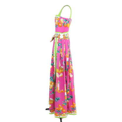Dolce & Gabbana Tropical Graphic Maxi Dress 38 — view 2