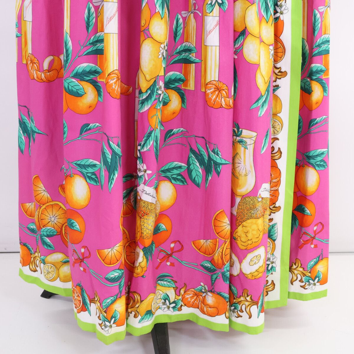 Dolce & Gabbana Tropical Graphic Maxi Dress 38 — view 6
