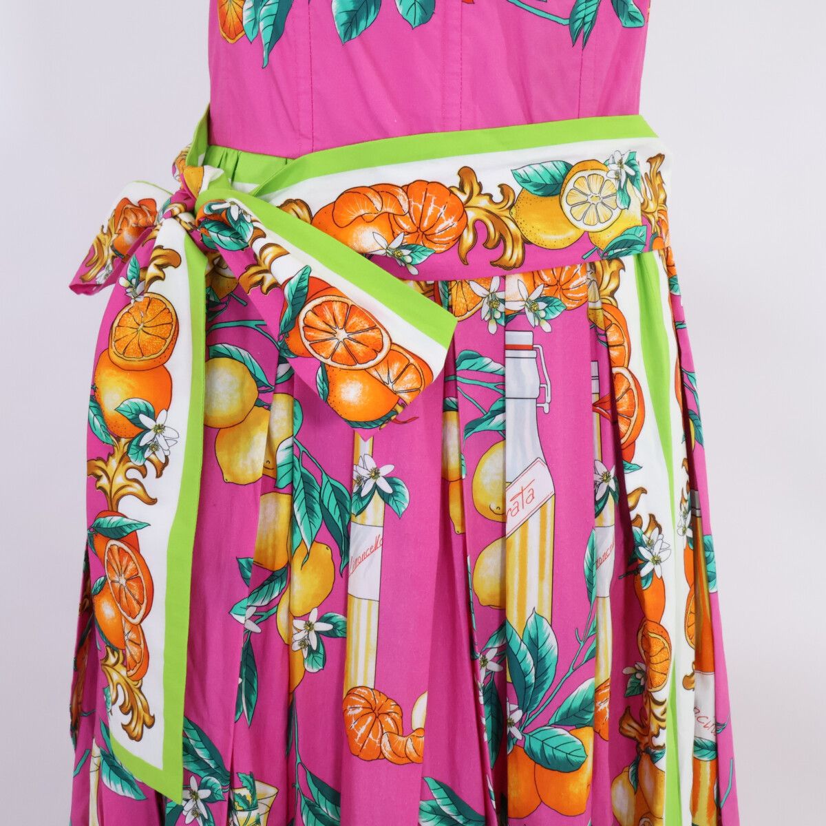 Dolce & Gabbana Tropical Graphic Maxi Dress 38 — view 5