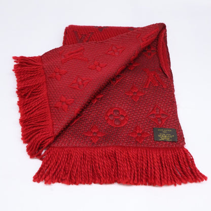 Louis Vuitton Echarpe Logomania Wool Silk Fringe — view 4