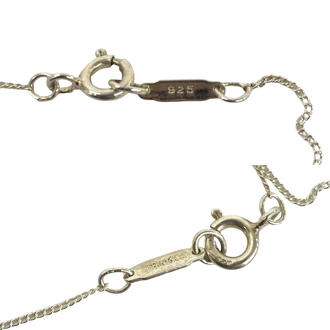 Tiffany & Co Vintage Penguin Necklace 925 Sterling Silver Pendant Choker — view 3