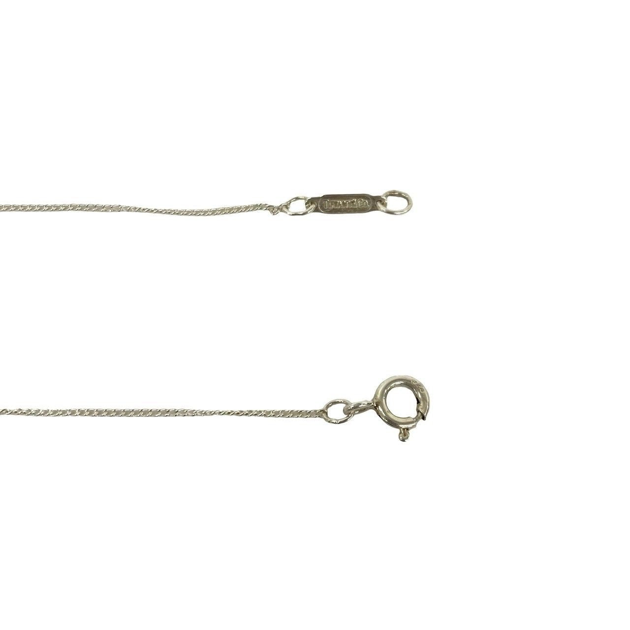 Tiffany & Co Vintage Penguin Necklace 925 Sterling Silver Pendant Choker — view 4