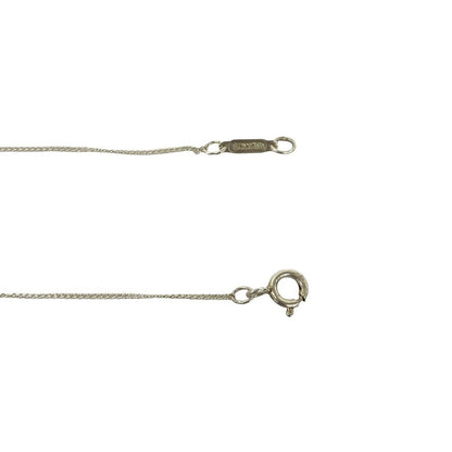 Tiffany & Co Vintage Penguin Necklace 925 Sterling Silver Pendant Choker — view 4