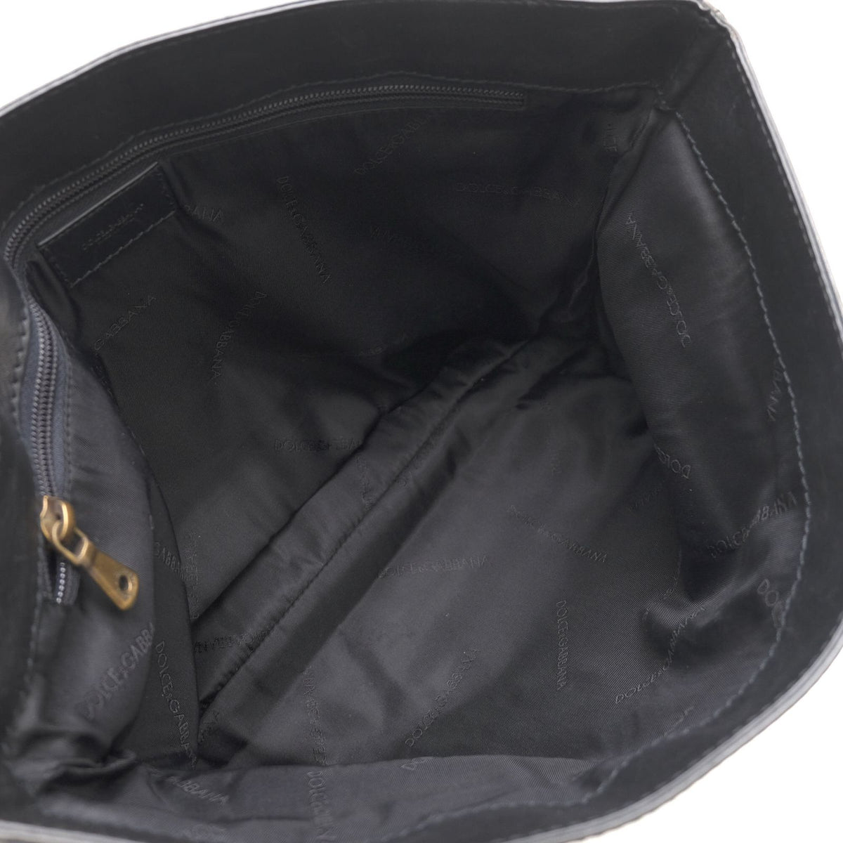 Dolce & Gabbana Shoulder Bag Leather Black — view 8