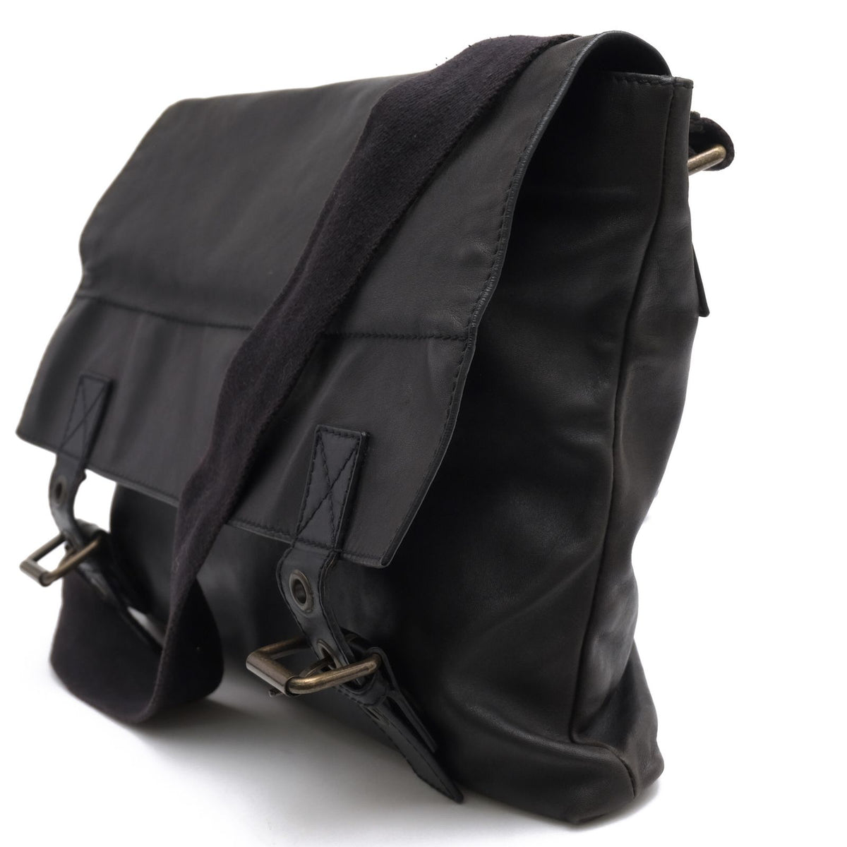 Dolce & Gabbana Shoulder Bag Leather Black — view 4
