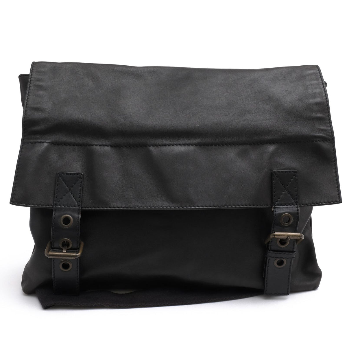 Dolce & Gabbana Shoulder Bag Leather Black