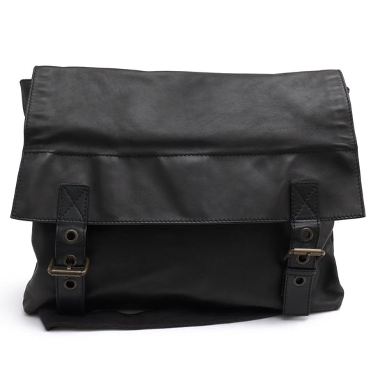 Dolce & Gabbana Shoulder Bag Leather Black