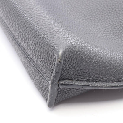 Loewe Handbag Missy Small 2-Way Gray Leather — view 6
