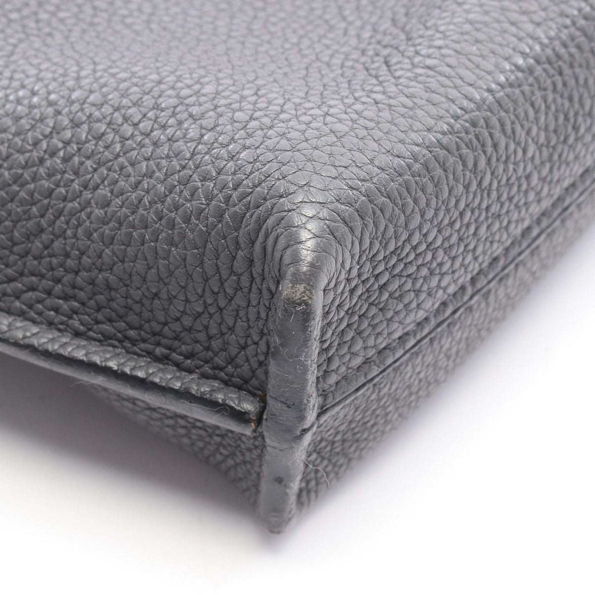 Loewe Handbag Missy Small 2-Way Gray Leather — view 5
