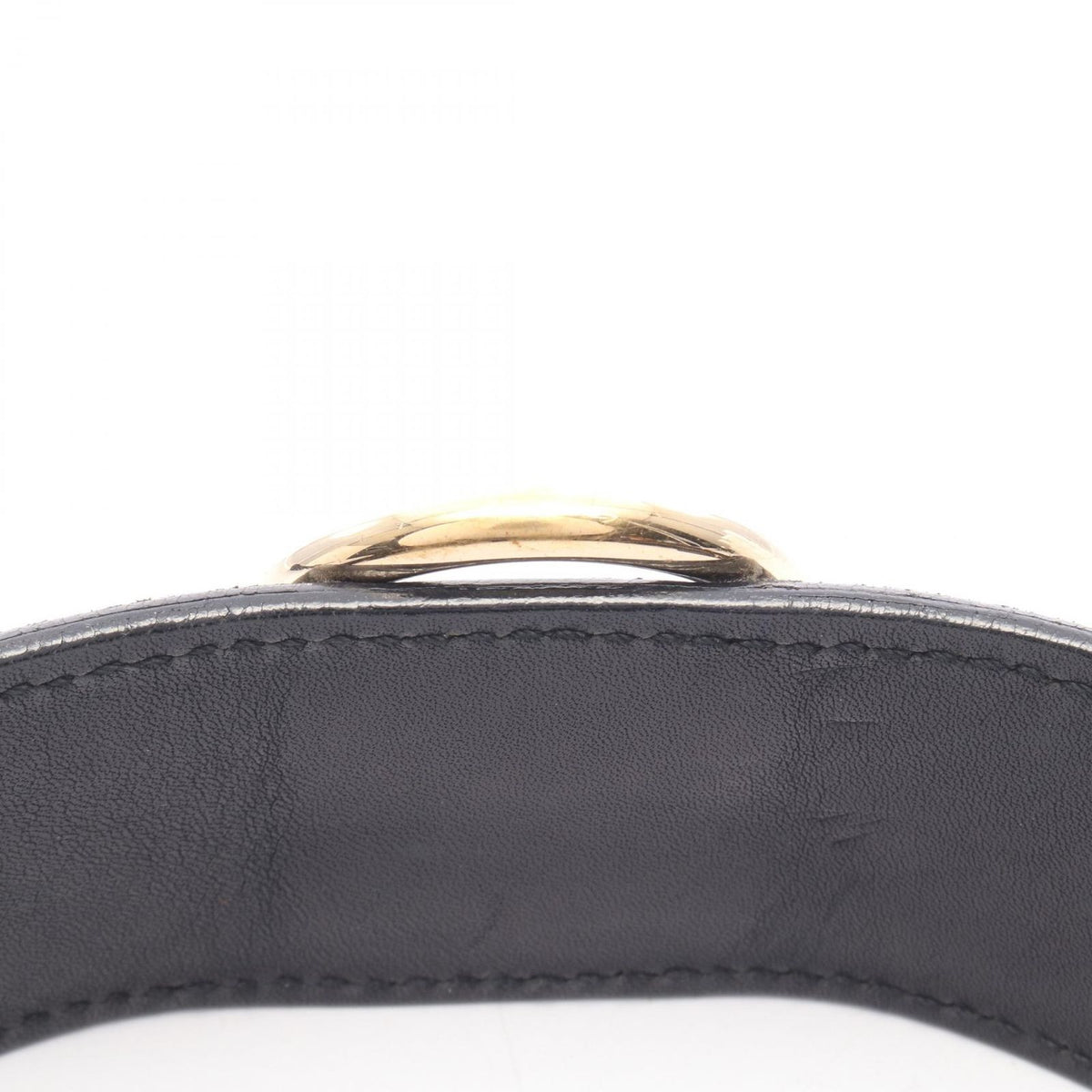 Gucci Shoulder Bag Interlocking GG Canvas Black Sherry Line — view 6