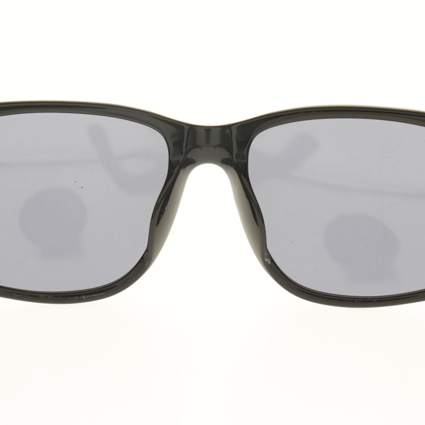Chanel CC Logo Acetate Black Sunglasses Eyewear — view 3