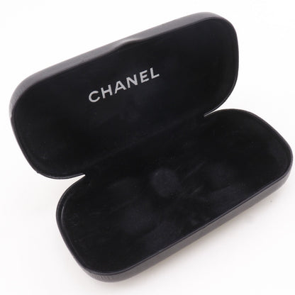 Chanel CC Logo Acetate Black Sunglasses Eyewear — view 8