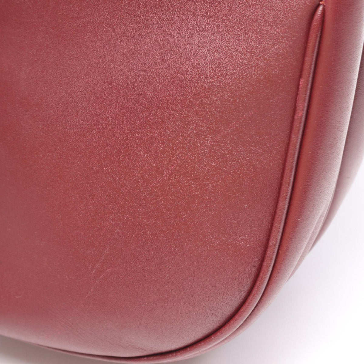 Cartier Shoulder Bag Must Line Bordeaux Leather — view 6