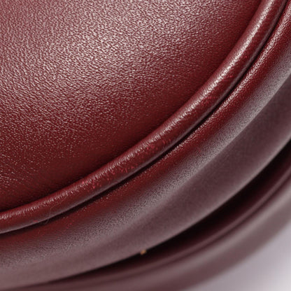 Cartier Shoulder Bag Must Line Bordeaux Leather — view 5