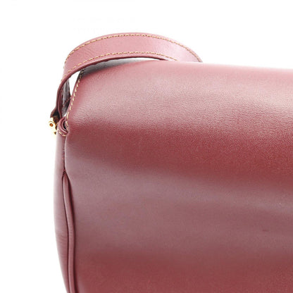 Cartier Shoulder Bag Must Line Bordeaux Leather — view 8
