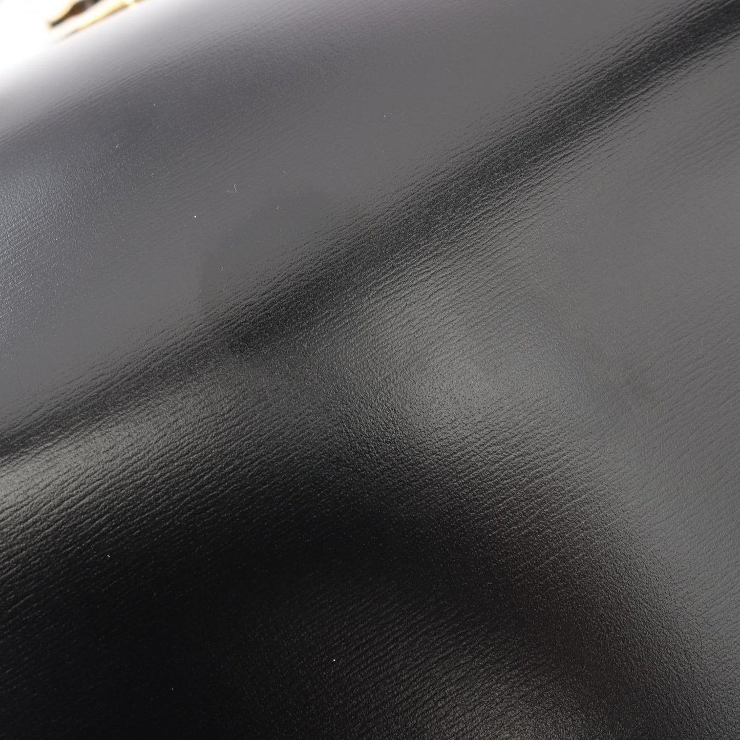 Celine Handbag Teen Lola 2-Way Black Leather Triomphe — view 5