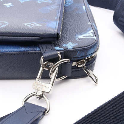 Louis Vuitton Shoulder Bag Trio Messenger Leather — view 8