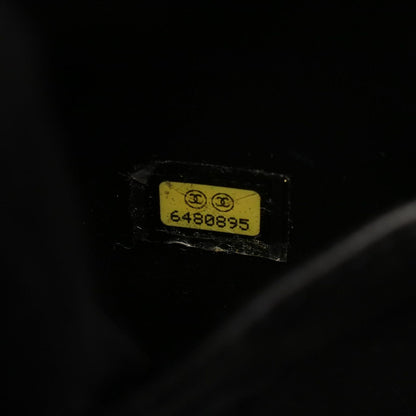 Chanel Handbag CC Logo Black Caviar Leather — view 5