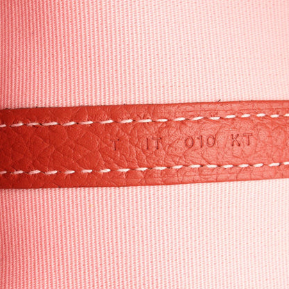 Hermes Tote Bag Garden Party PM Rose Sakura Rouge Ducese Canvas — view 5
