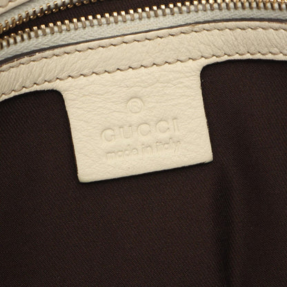 Gucci Shoulder Bag GG Canvas Beige Ivory Horsebit — view 4