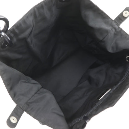 Prada Nylon Plastic Black Handbag — view 6