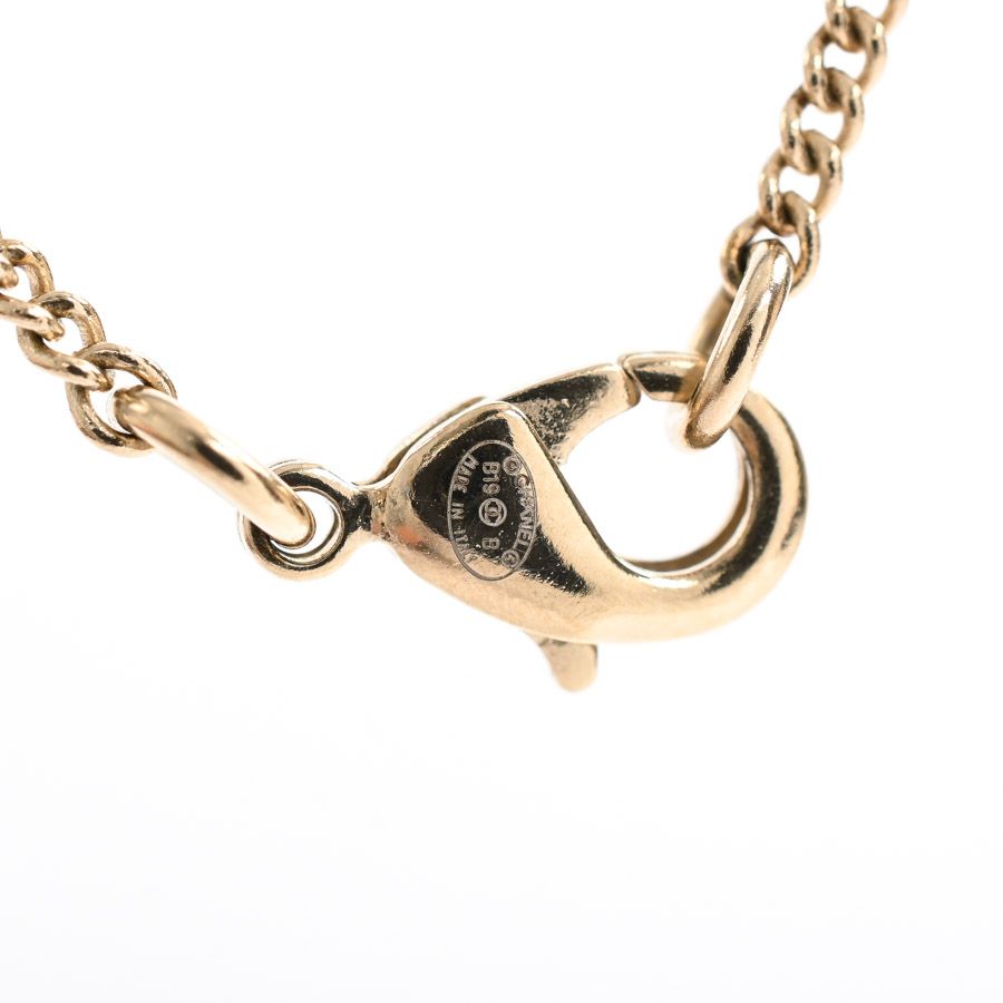 Chanel Necklace Gold — view 6