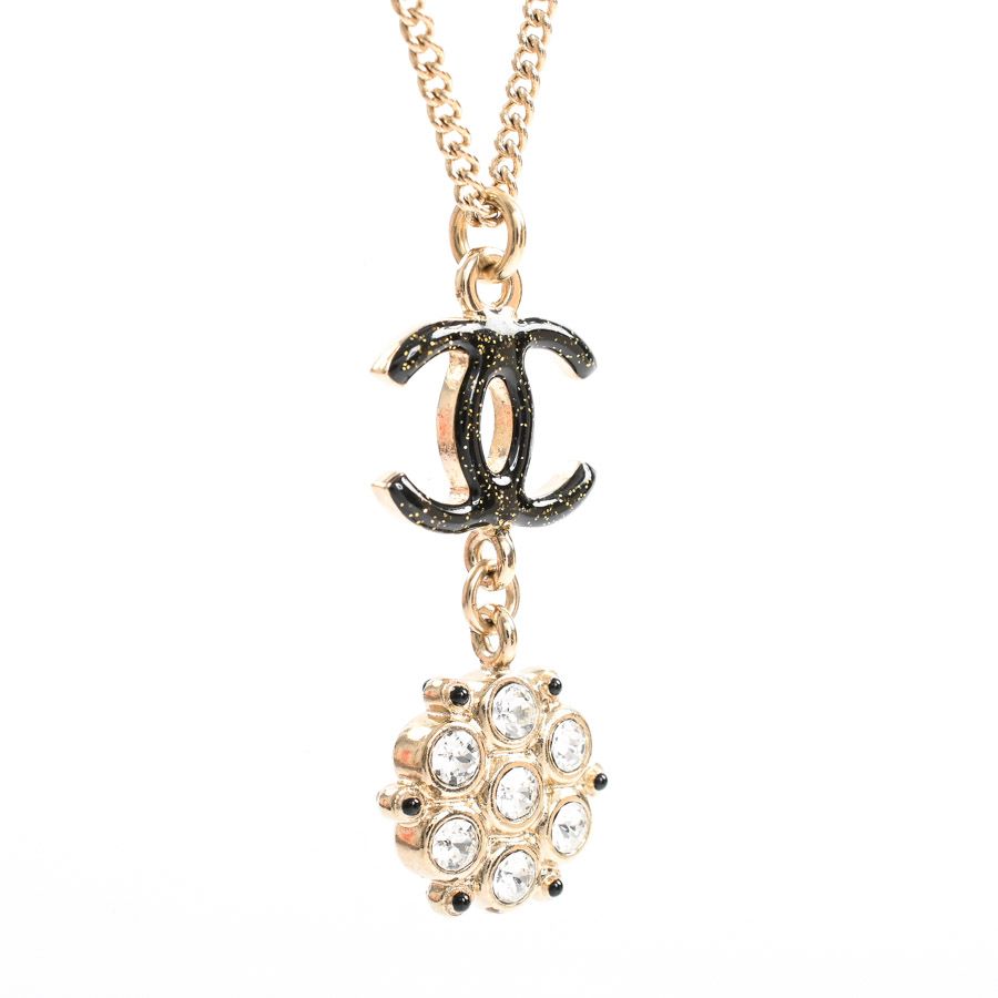 Chanel Necklace Gold — view 2
