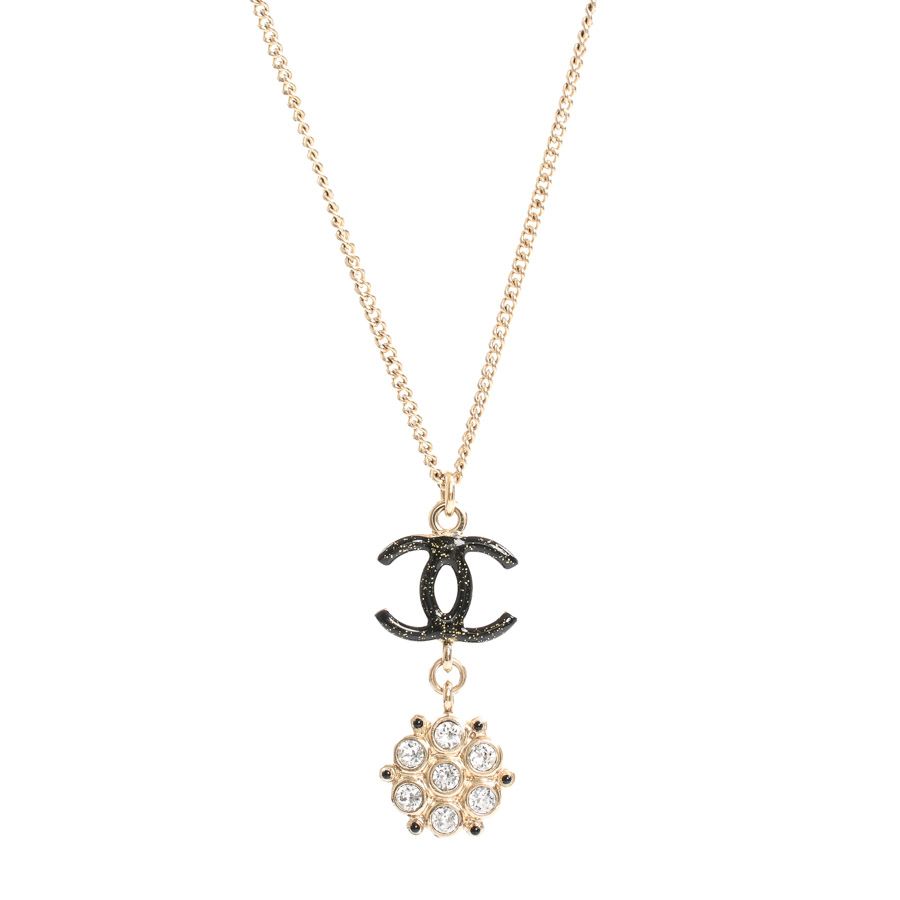 Chanel Necklace Gold