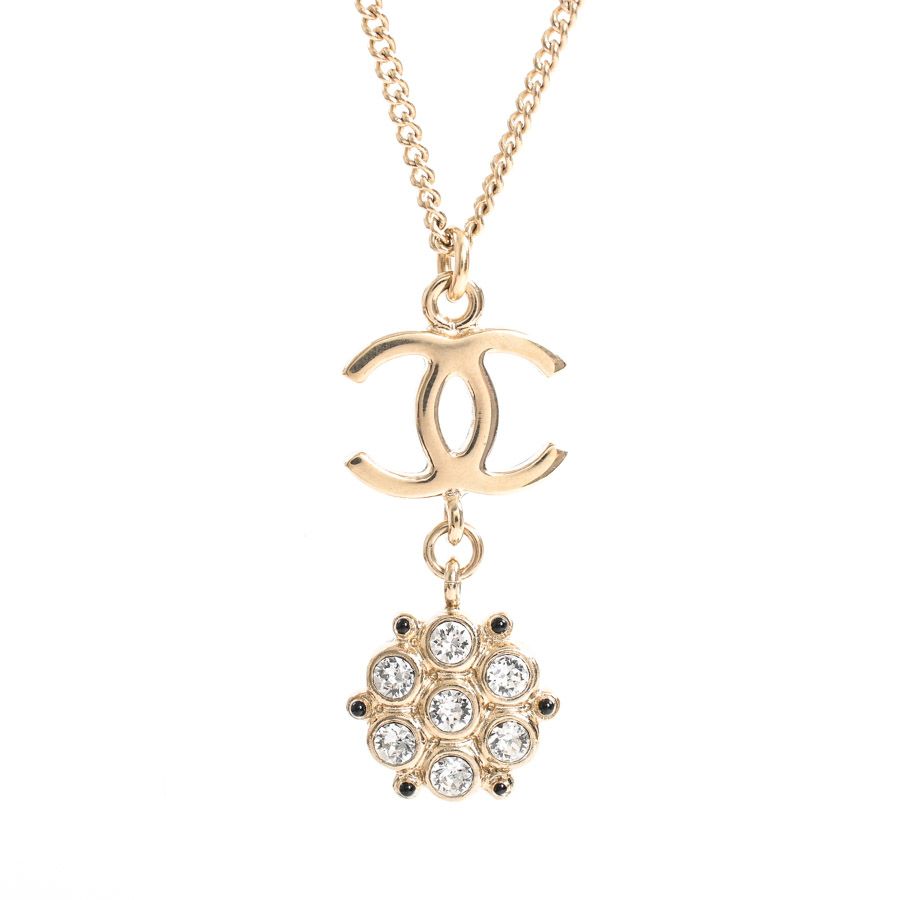 Chanel Necklace Gold — view 3