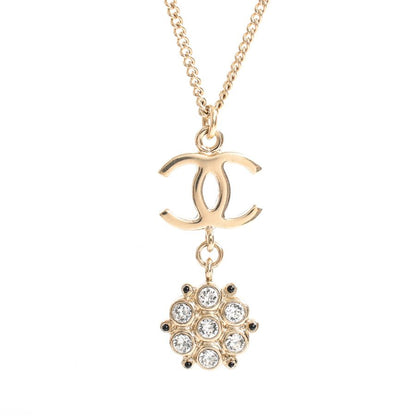 Chanel Necklace Gold — view 3