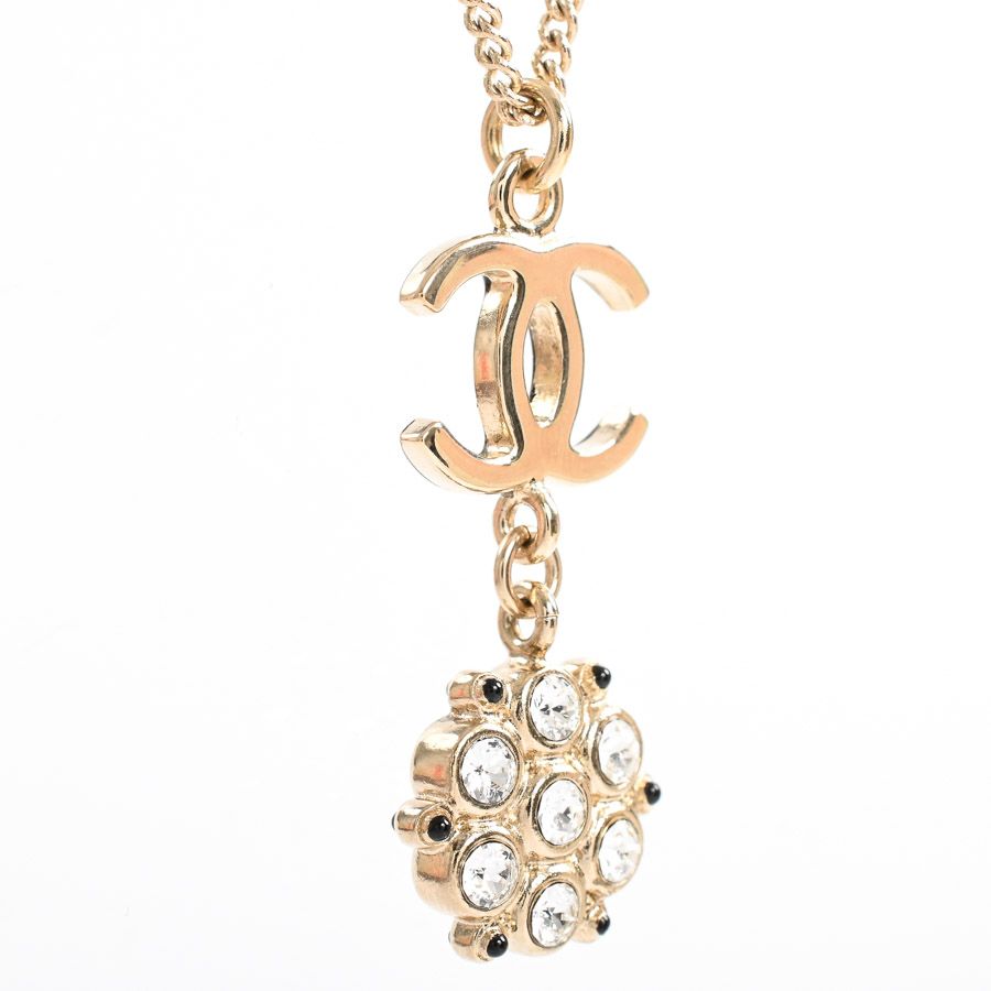 Chanel Necklace Gold — view 4