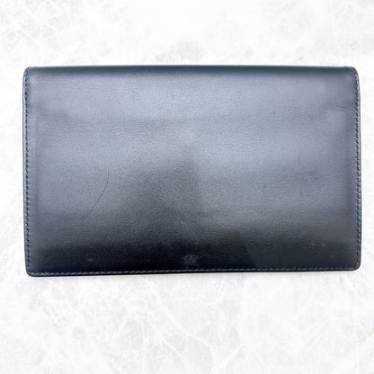 Chanel Wallet Lambskin Black Simple — view 3